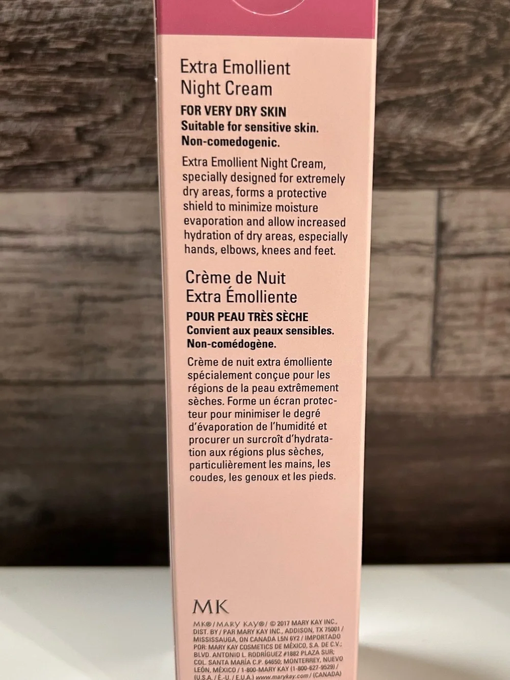 Mary Kay Extra Emollient Night Cream